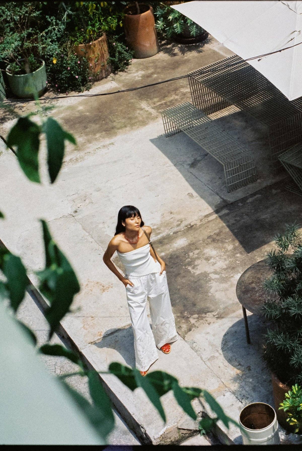 Chilaquiles Rojos - Women's Red Leather Fisherman Sandals