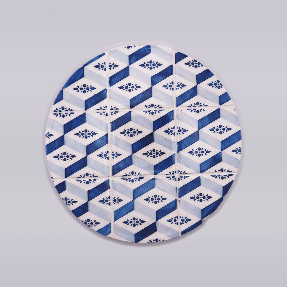 Estoril Ceramic Trivets For Hot Pots and Pans