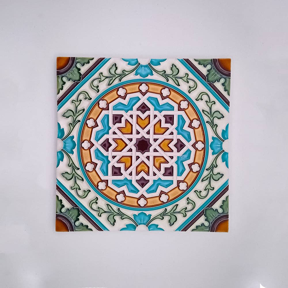 Handmad Decorative Tiles | Iberica - Pretty things from Portugal