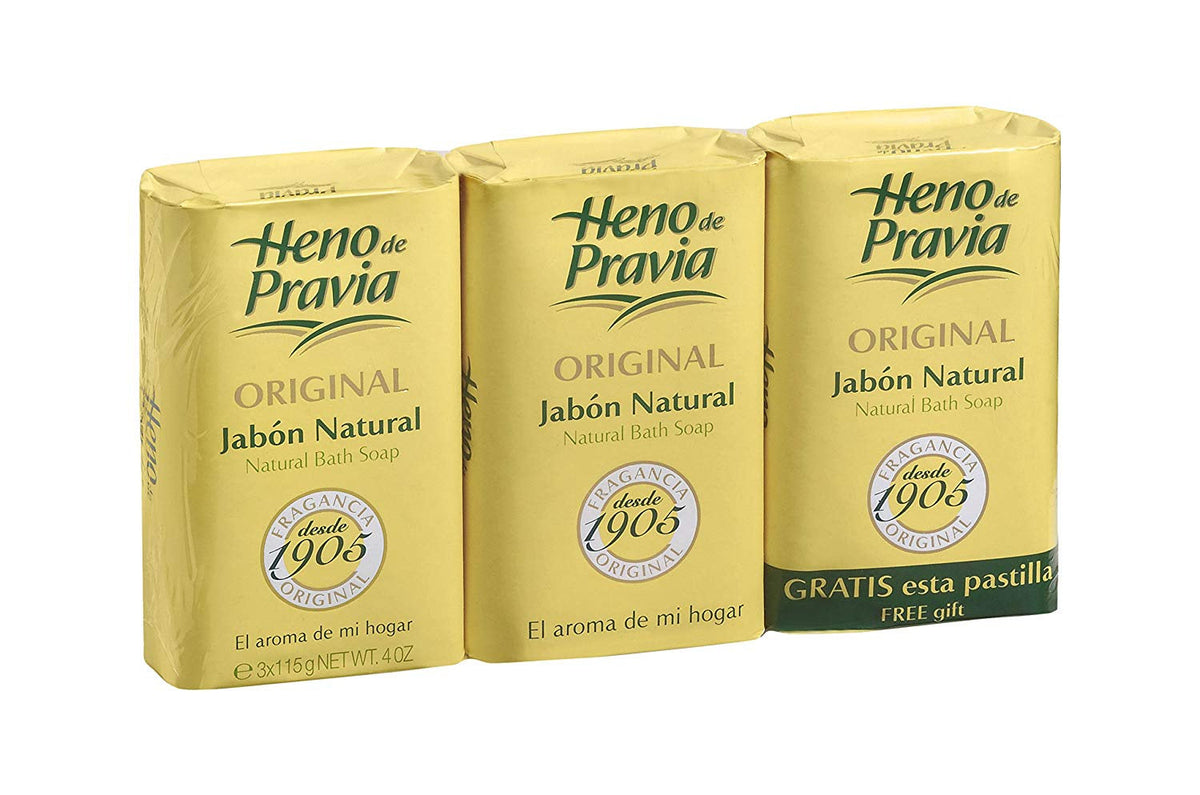 Heno de Pravia Soap 3 pack