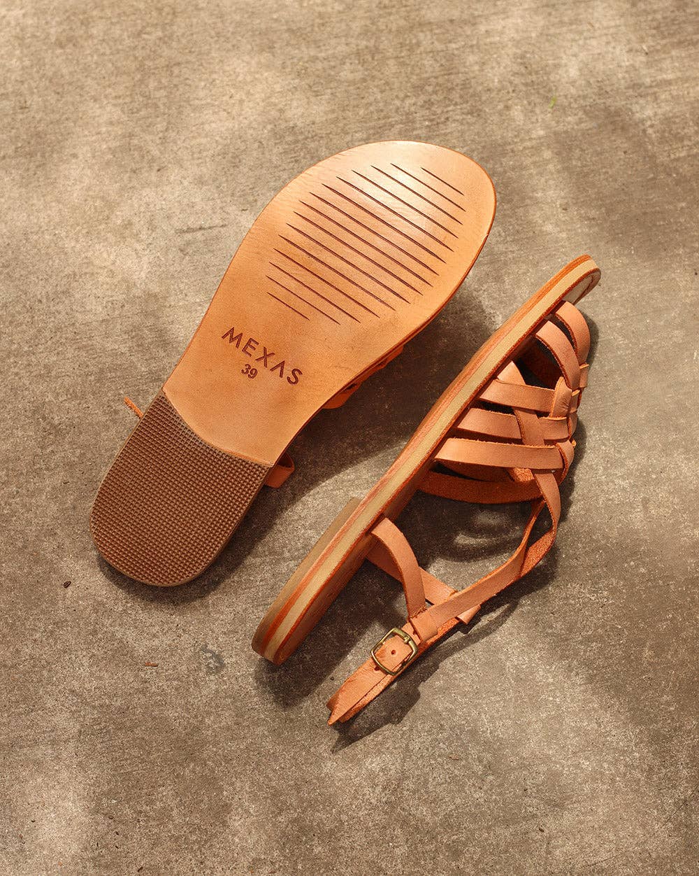 Taco - Best Selling Brown Leather Sandal For Summer
