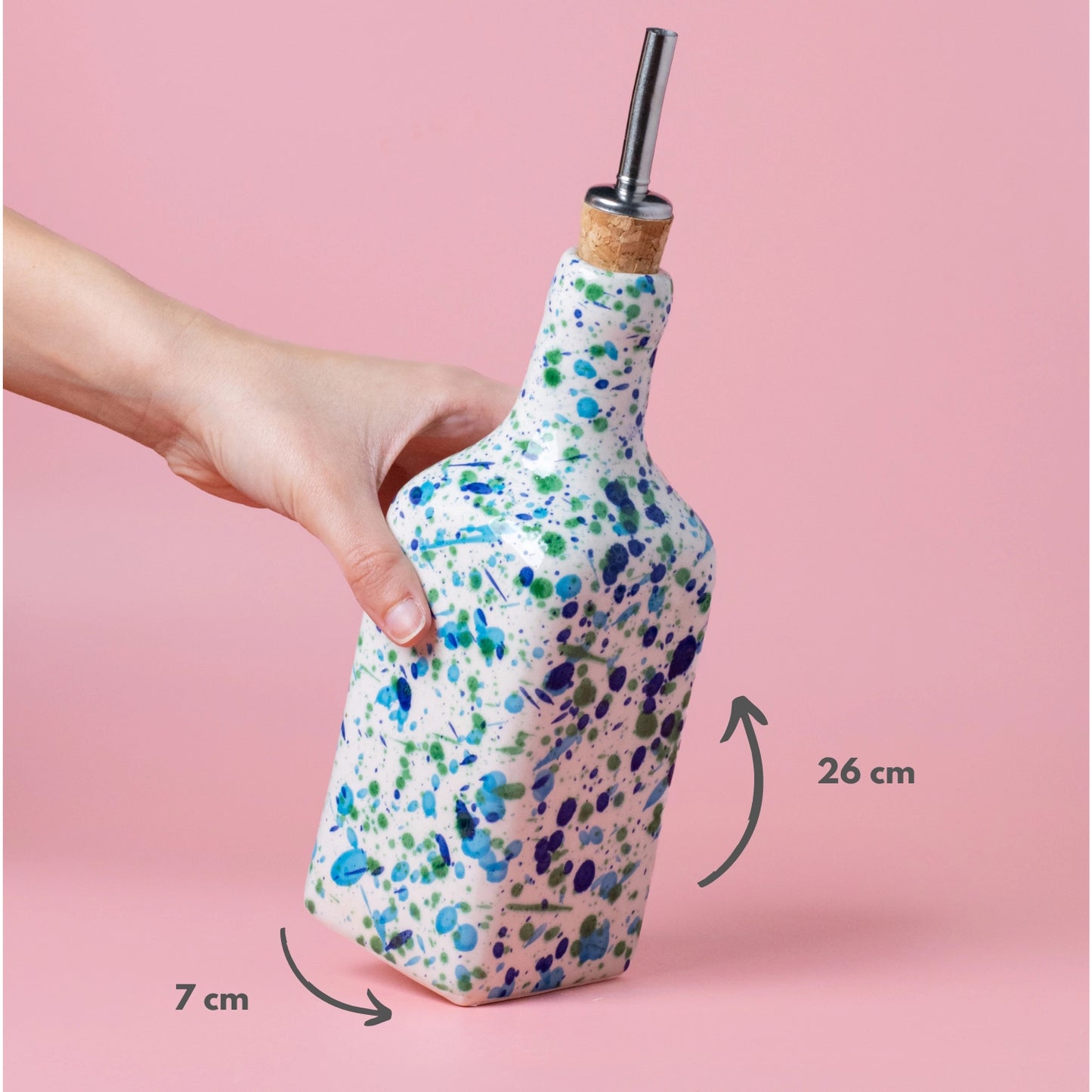 Coral Olive oil pourer