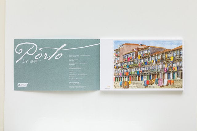 Porto in Watercolour | Print Books | Iberica - Pretty things from Portugal