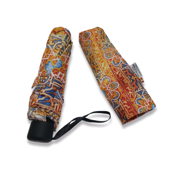 stained glass umbrella with cover bag