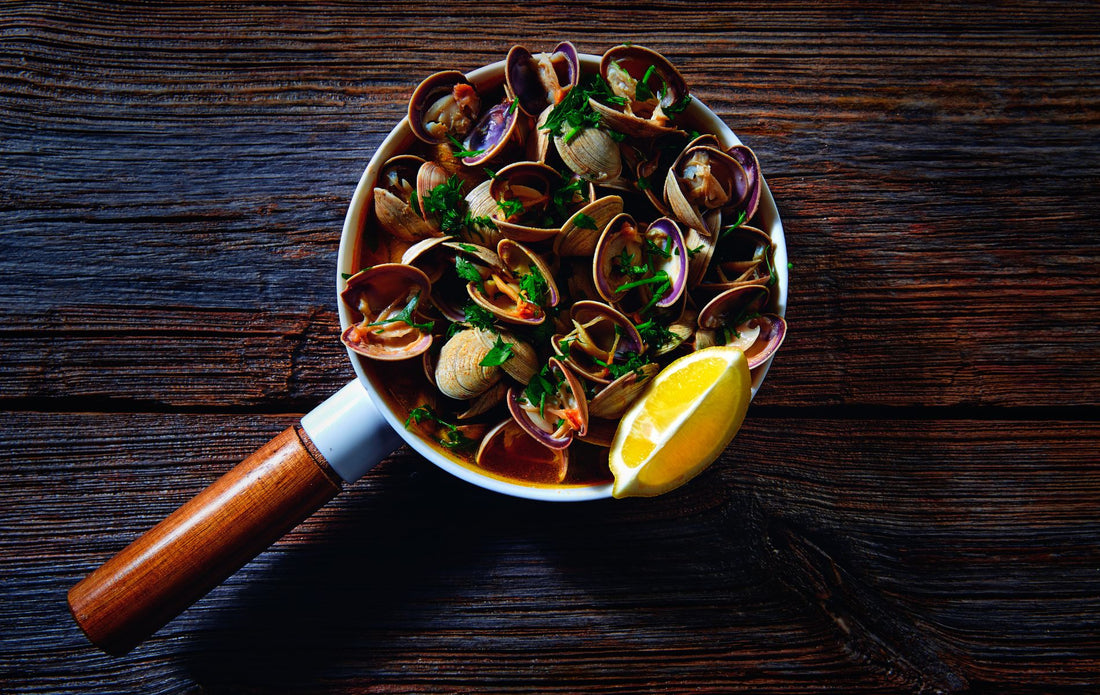 Clams are food that kids could love