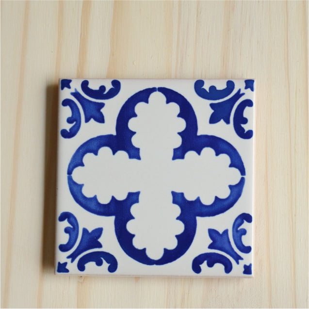 01 Cobalt Tile pattern
