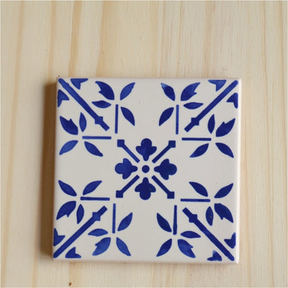 Cobalt blue tile design #9