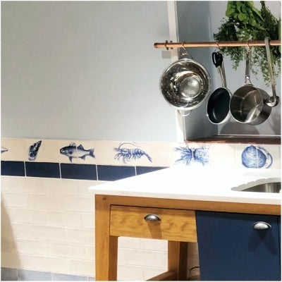 Marine Tile Mural