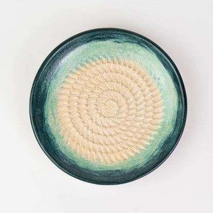 Small Pottery Grater Plate – Brisa