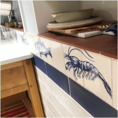 Marine Tile Mural