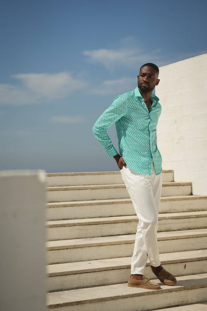 Linen Shirt - Abaco