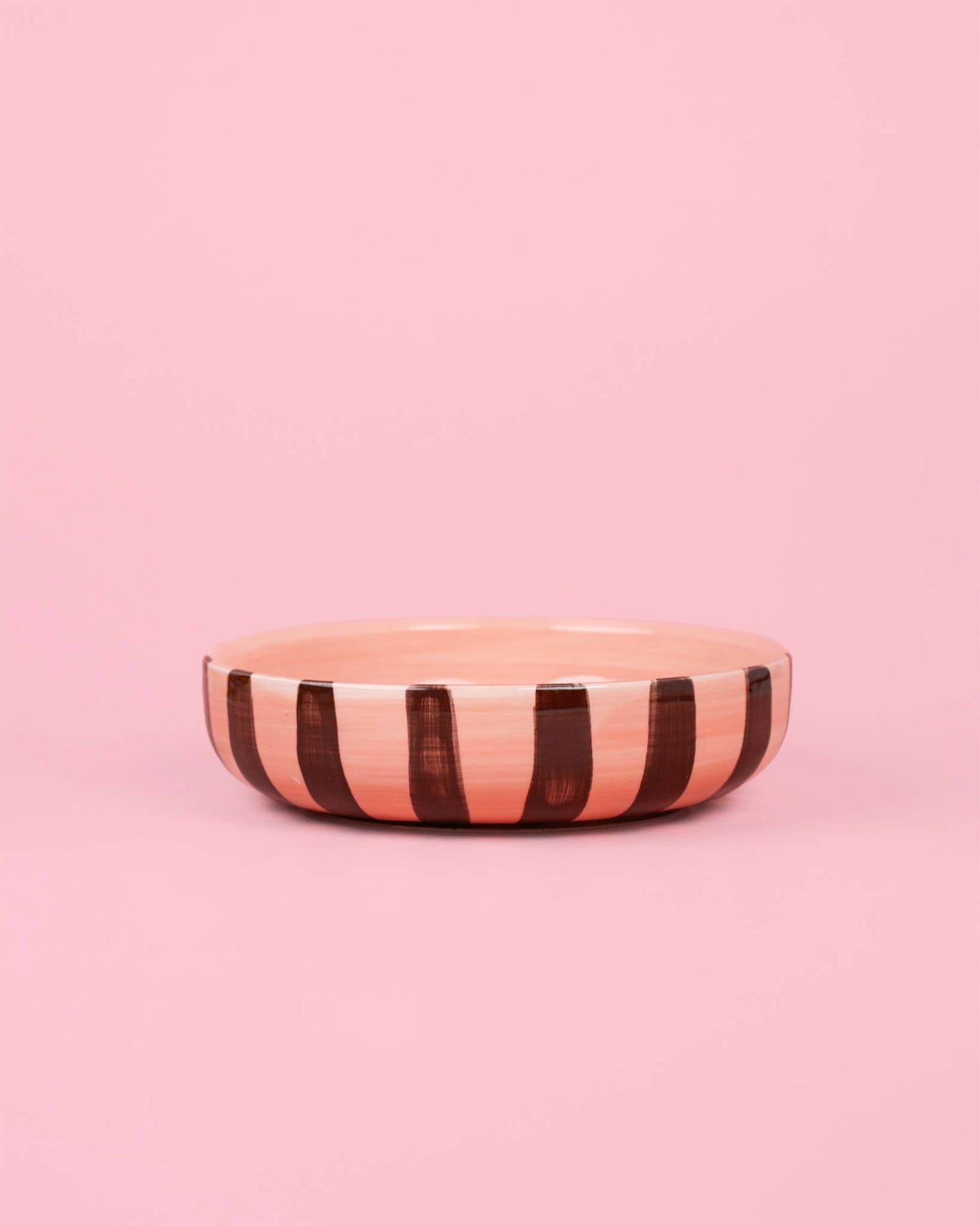 Large Pottery Grater Plate – Chocolate NEW