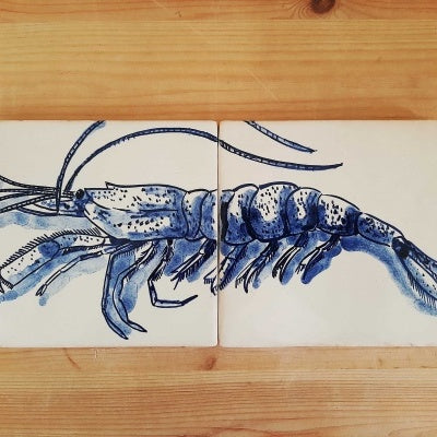 Marine Tile Mural