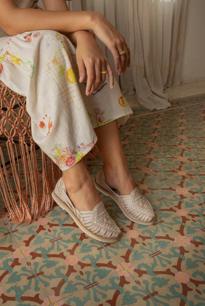 Sisal sandals