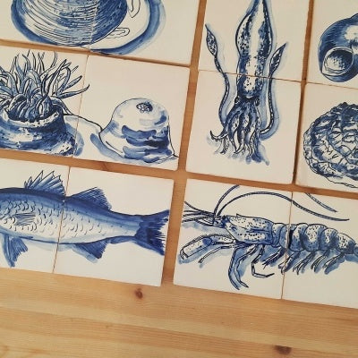 Marine Tile Mural