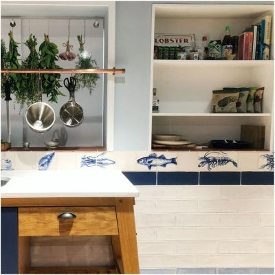 Marine Tile Mural