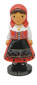 Beira Baixa Region - Costumes of Portugal (Couple) | Figurines | Iberica - Pretty things from Portugal