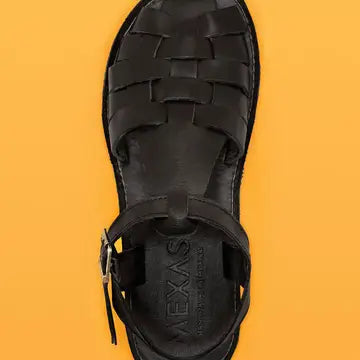 Black Glory sandals