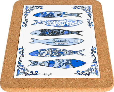 Sardines Cheese Board