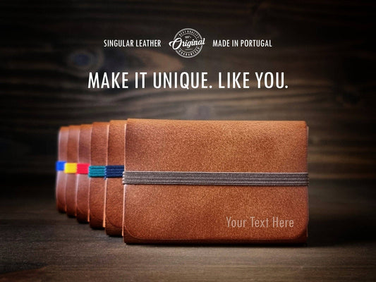 Camel Brown Leather Wallet