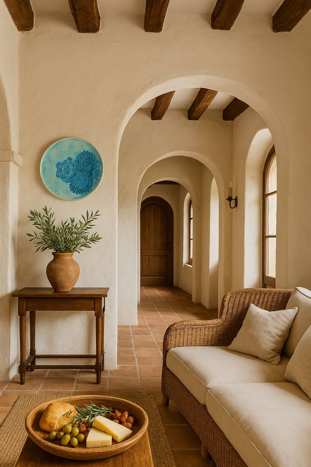 Plato Decorativo Wall Art 33cm - Boho #2