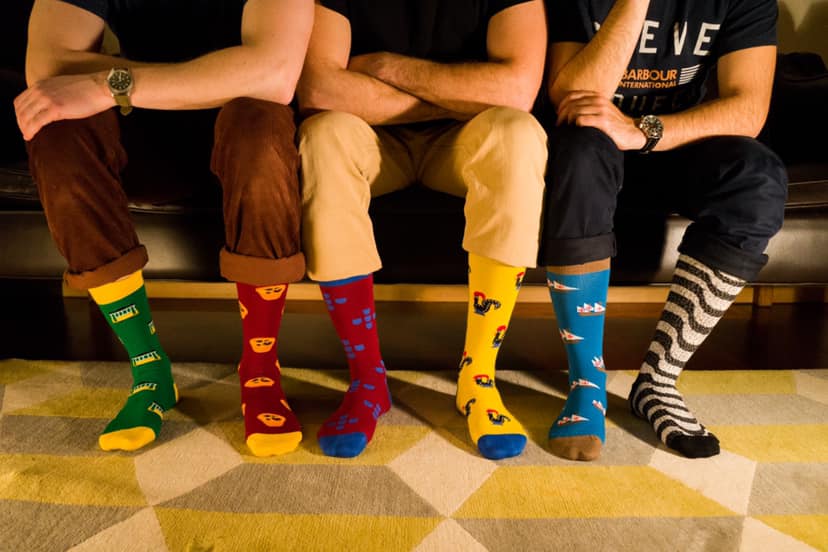 Chule socks - novelty socks collection 