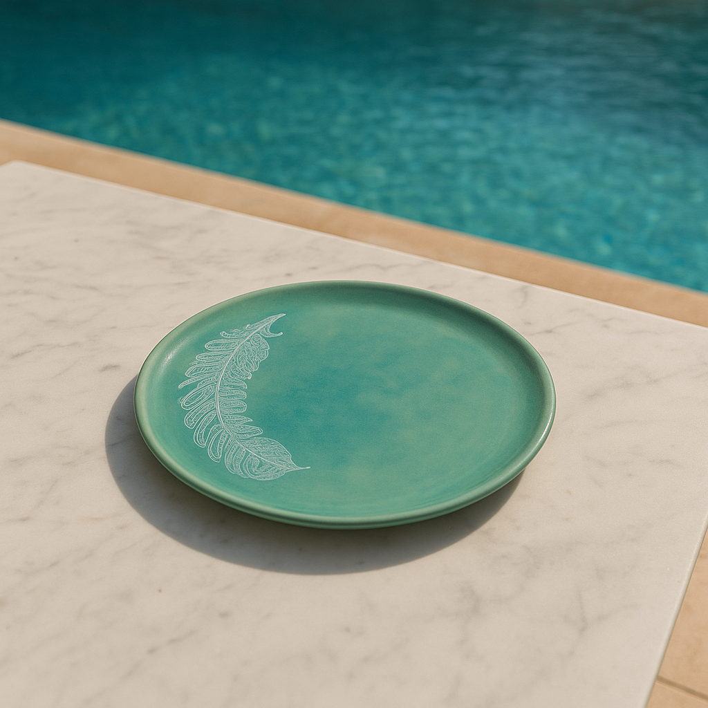 Plato Decorativo Wall Art 33cm - Boho #6