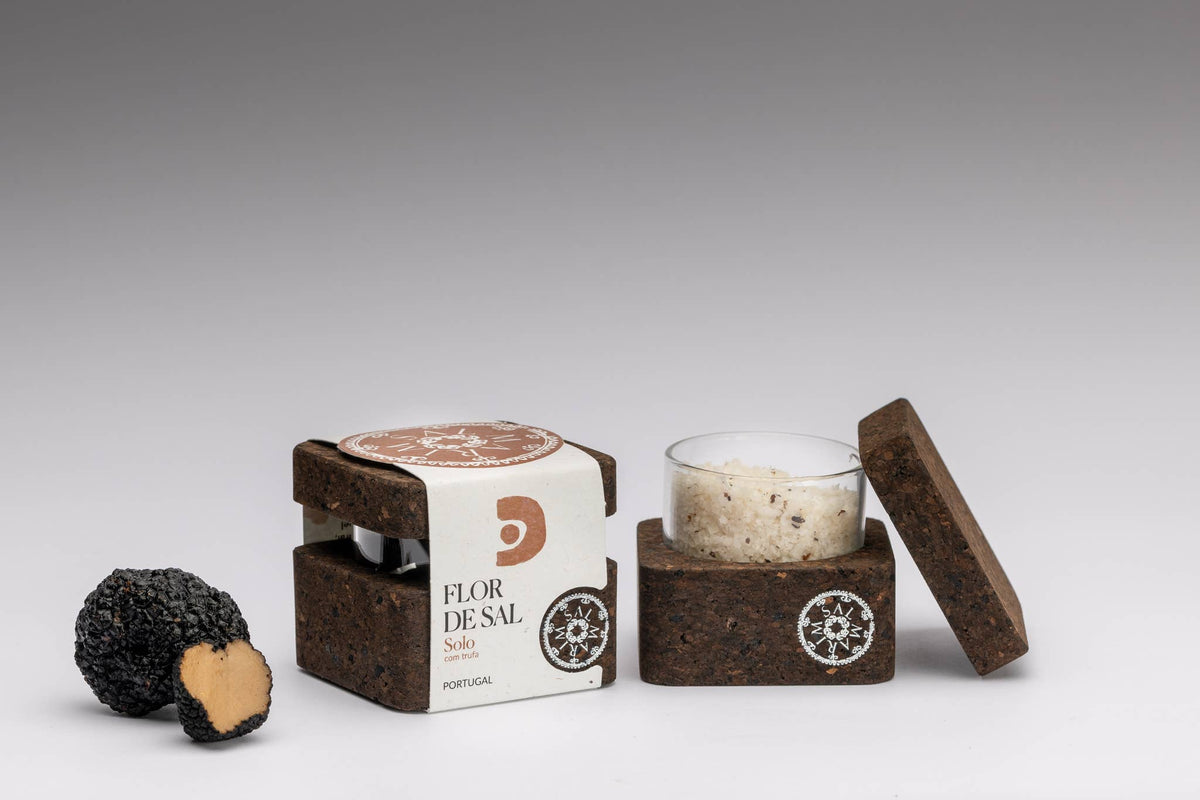 Salmarim Portuguese Fleur de Sel with white truffle