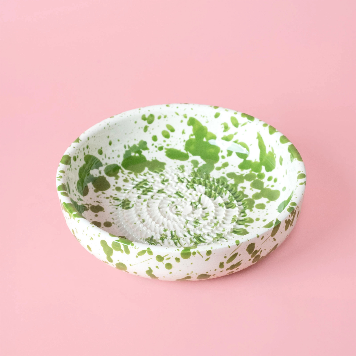 Large Grater Plate - Moss