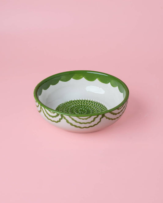 Large Vintage Ceramic Grater Plate – Roots NEW