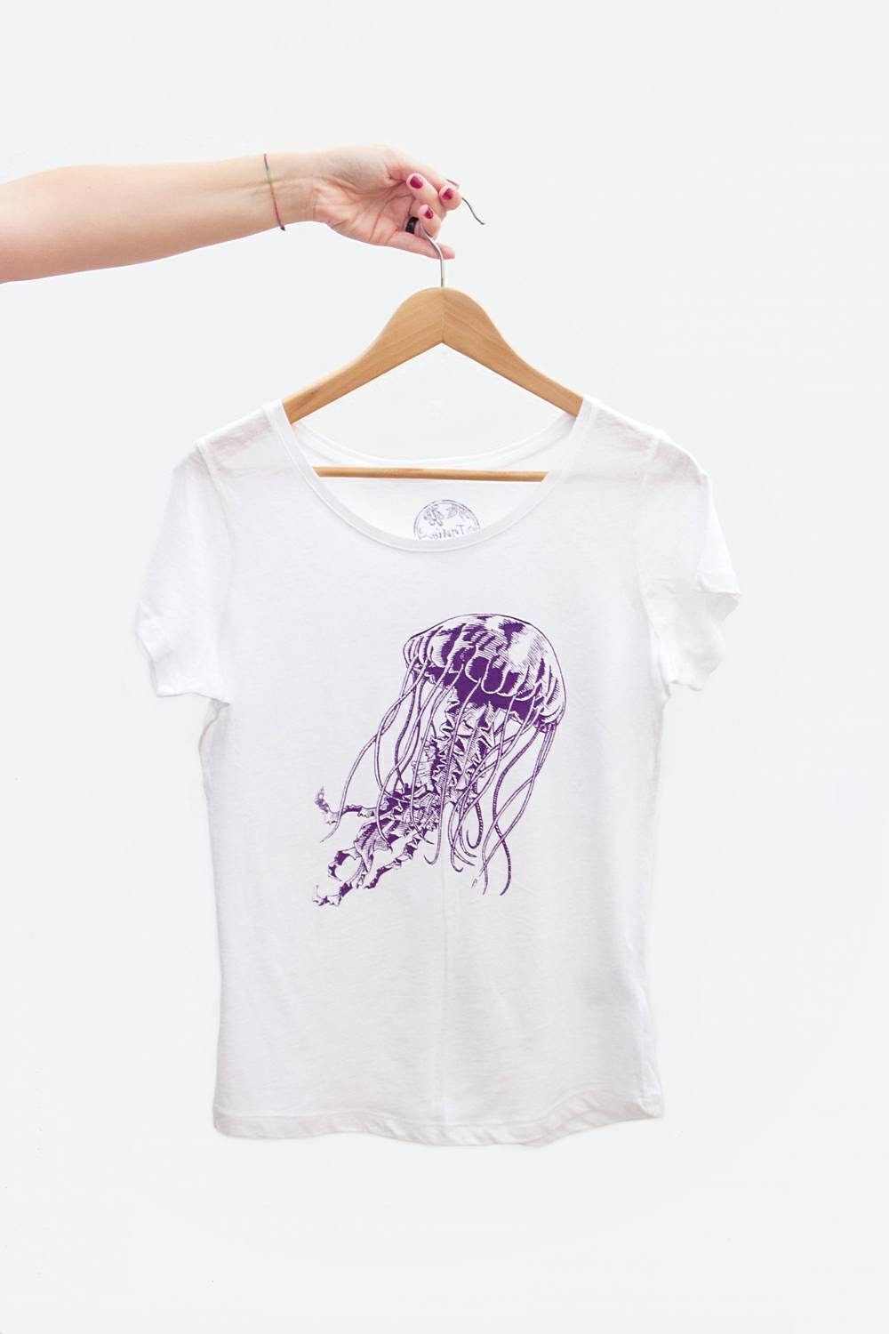 Medusa T-Shirt – Sea Life Aesthetics Collection