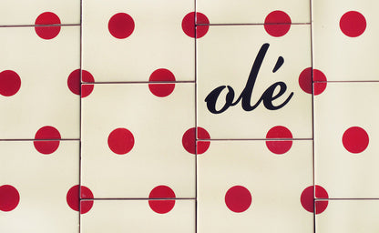 Olé Tile Coasters
