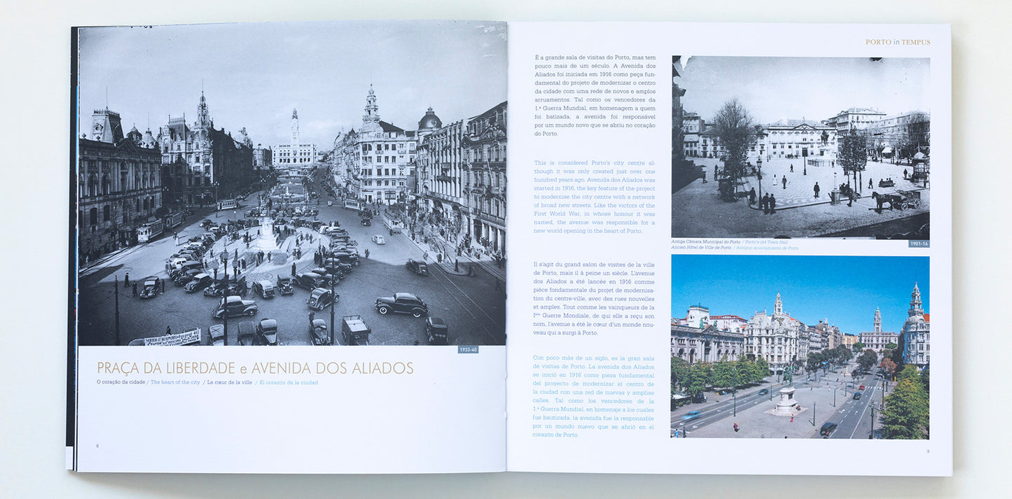 Portuguese book from the city of Porto in times