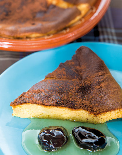 Portuguese desert from Portugal at the cookbook