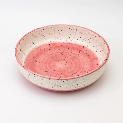 Ceramic salad bowl - 26 cm/Rosa CEREZO
