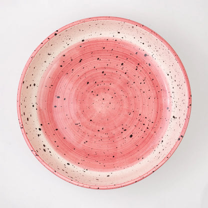 Ceramic salad bowl - 26 cm/Rosa CEREZO