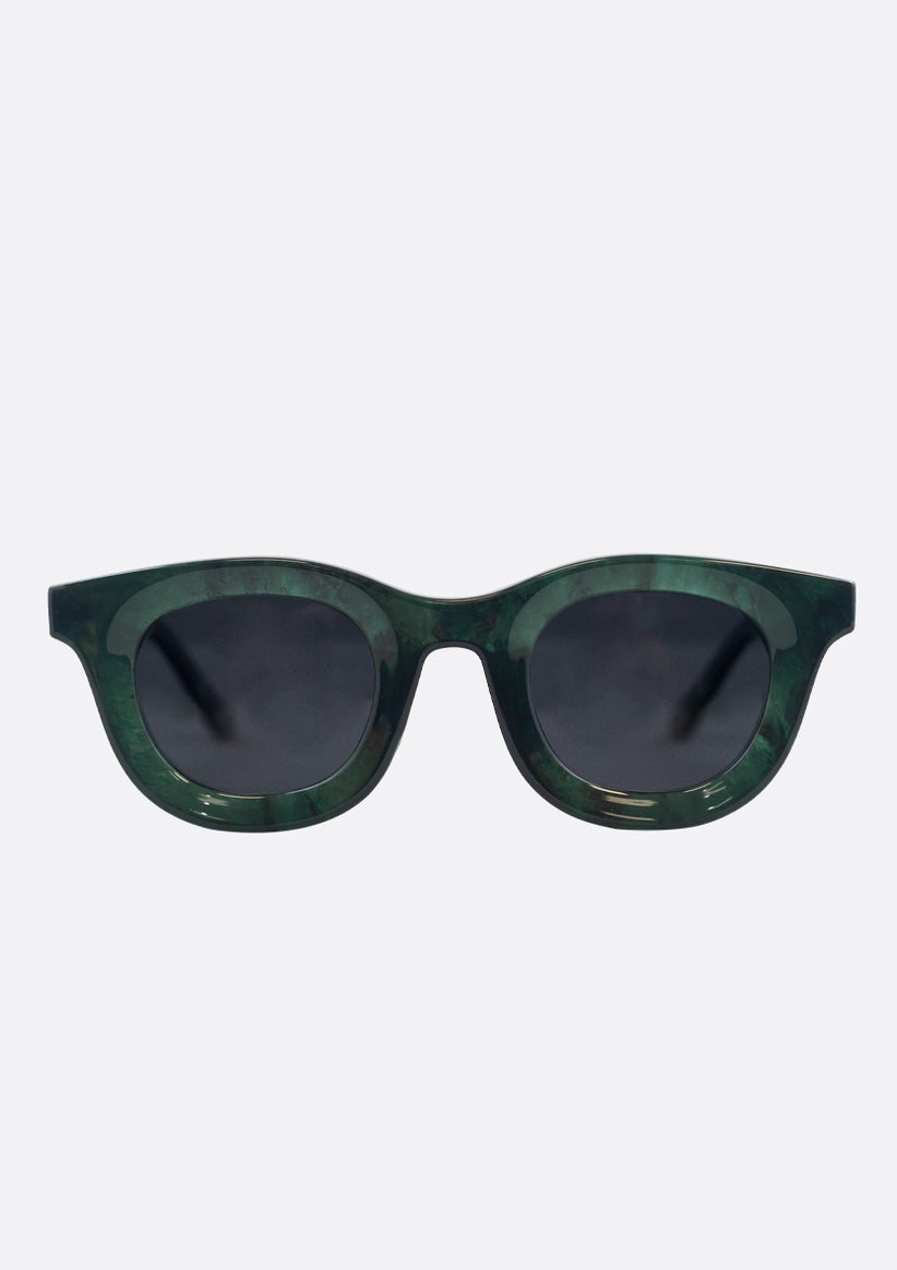 Sunglasses (Polarized) - Libya Green Transfer Gray