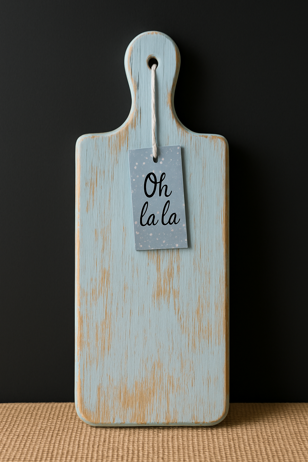 Tabla de servir rectangular de madera 45 x 14 cm