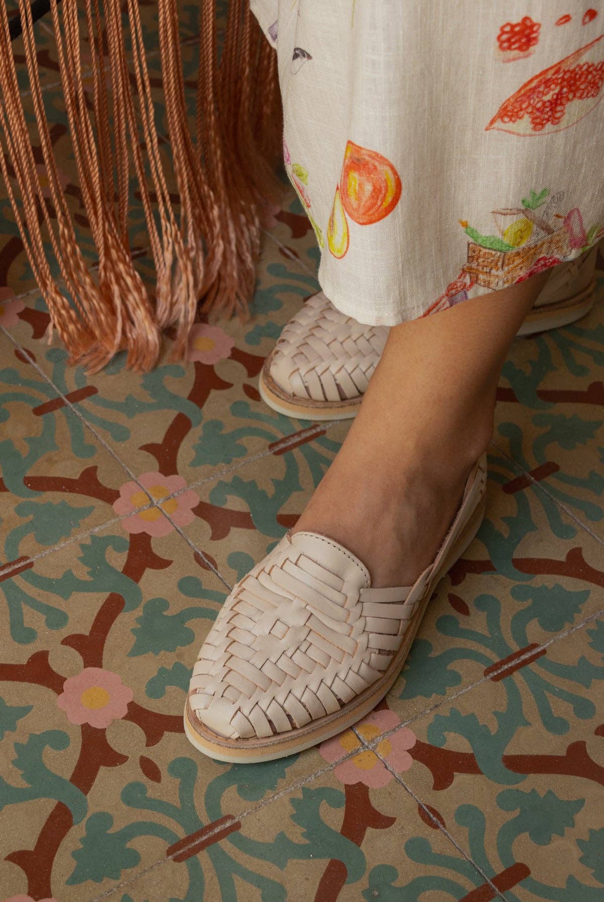 Sisal sandals