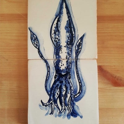Marine Tile Mural
