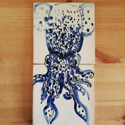 Marine Tile Mural