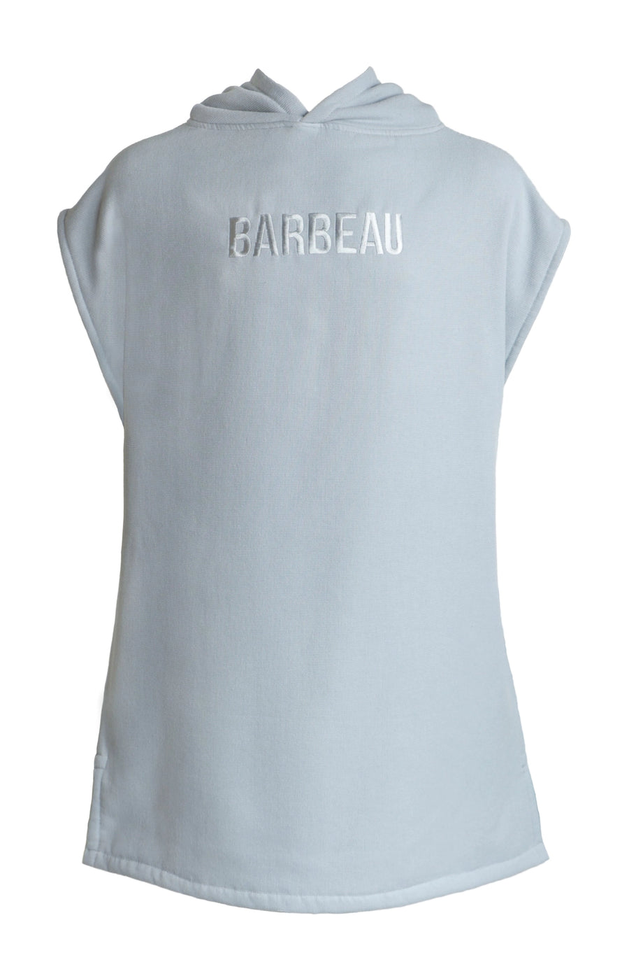 Barbeau Poncho Seafoam