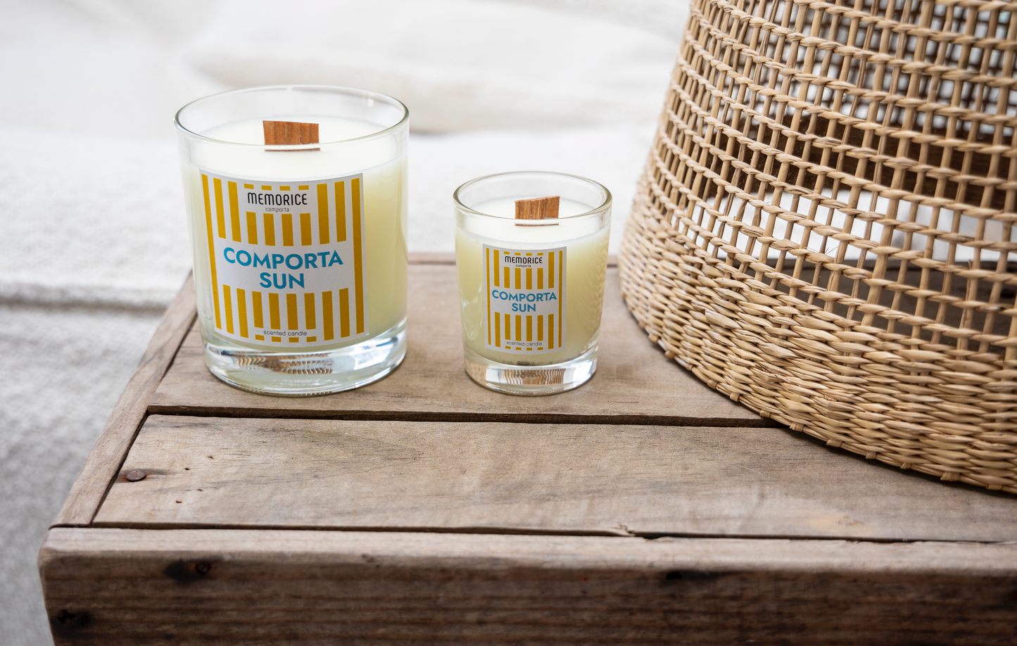 Comporta Sun Scented Candle