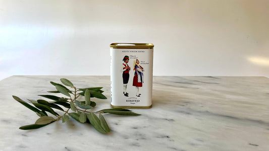 Extra Virgin Olive Oil Tin