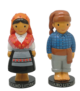 Douro Litoral Region - Costumes of Portugal (Couple) | Figurines | Iberica - Pretty things from Portugal