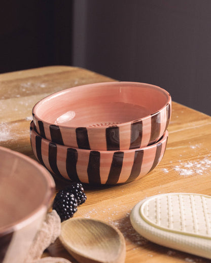 Large Pottery Grater Plate – Chocolate NEW