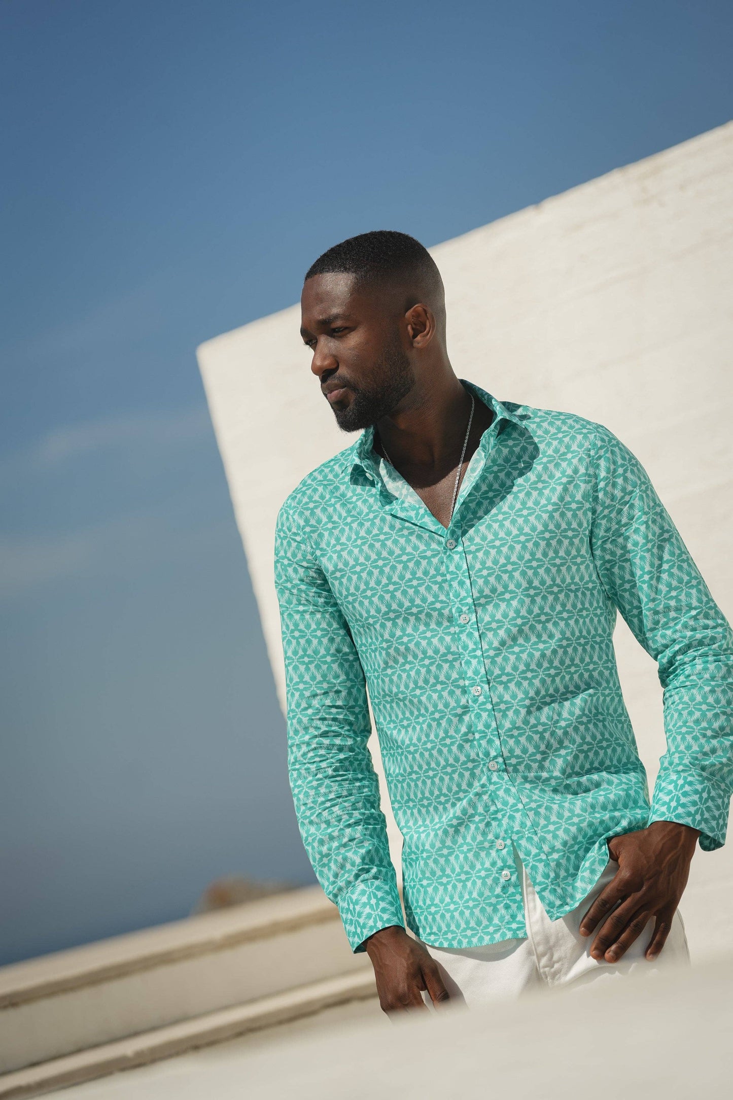 Linen Shirt - Abaco