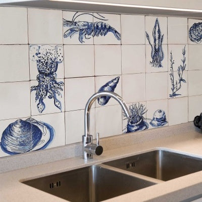 Marine Tile Mural