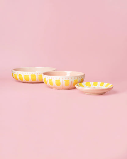 Small Pottery Grater Plate – Valentina