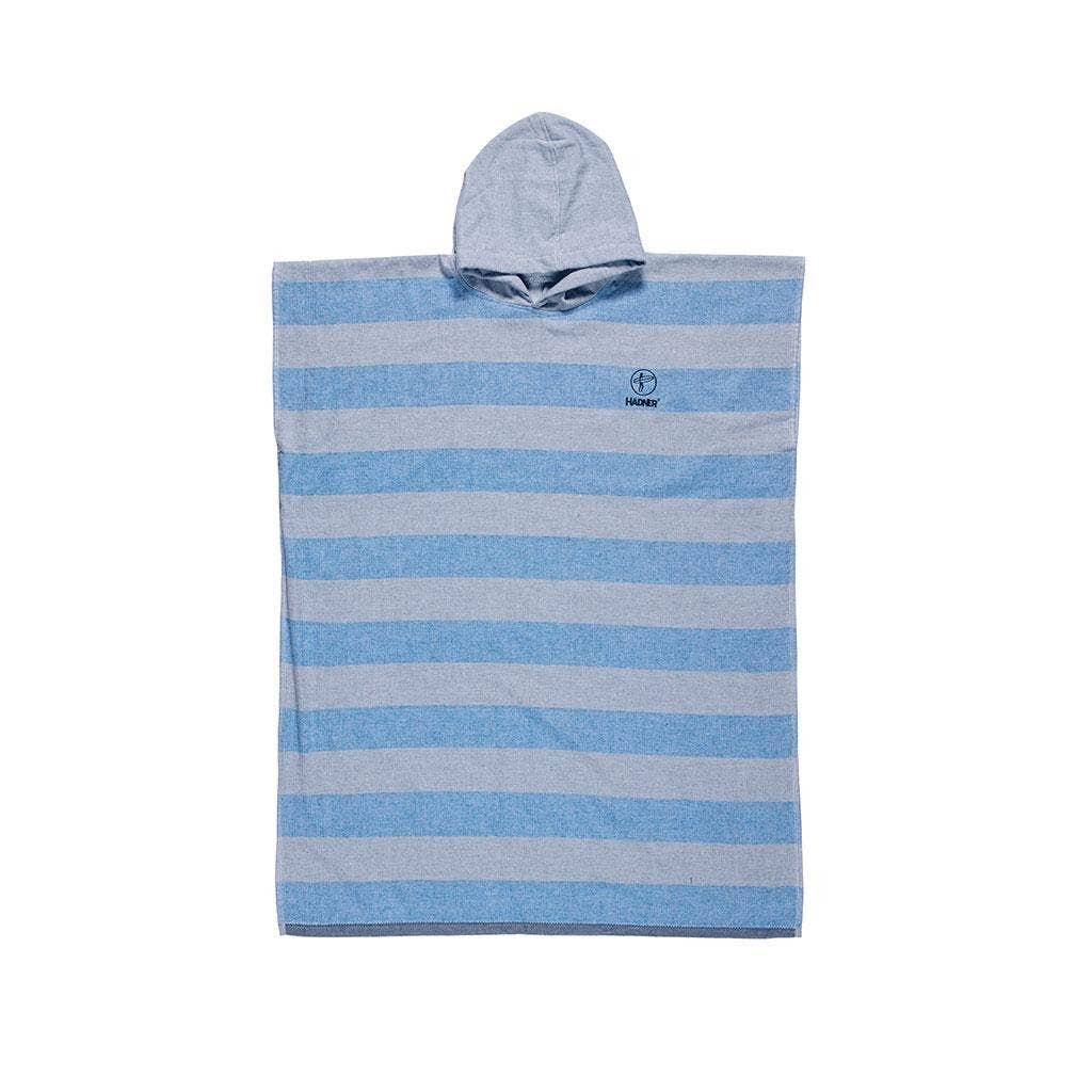 Hadner Pirate Light Blue Beach Poncho for swimming and surfing